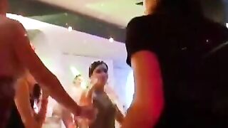 Salacious and rowdy group sex