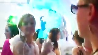 Salacious and rowdy group sex