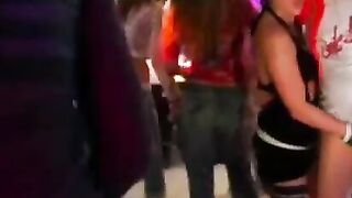 Salacious and rowdy group sex