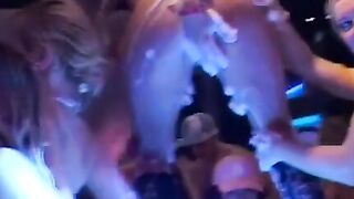 Salacious and rowdy group sex
