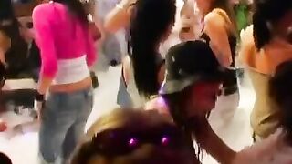 Salacious and rowdy group sex