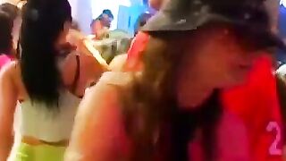 Salacious and rowdy group sex