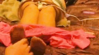 Big breasted Silvia tied up, toyed and tickled