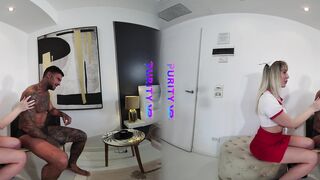 PURITYVR Deep examination with Gualans