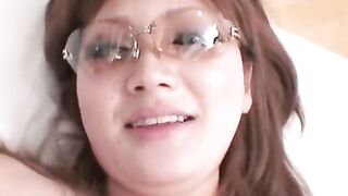 Wicked fucking for cute Asian babe