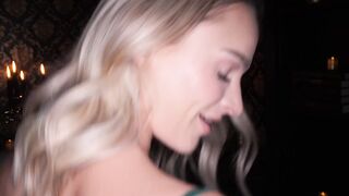 PASSIONPOV Emma Hix deepthroats with passion