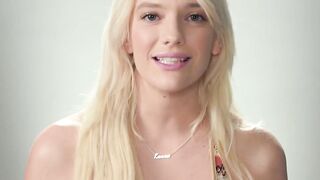 Sexy blonde enjoys hot masturbation so sexy big boobs MILF pleased herself