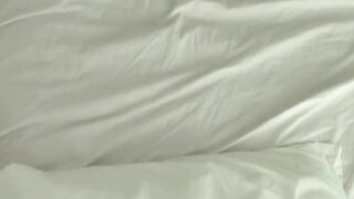 Hidden cam films two Japanese honeys masturbating in public