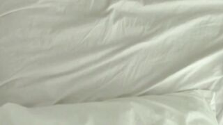 Hidden cam films two Japanese honeys masturbating in public