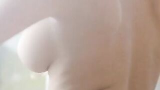 Cock loving teen toys her twat