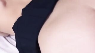 Makota Kurosaki swallows cock till it erupts down her throat