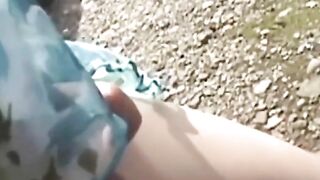 Hot Japanese babes pussy play and pee closeup compilation