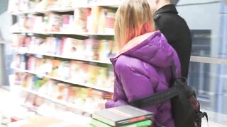 Prude teen fucks with passion