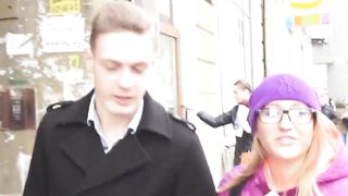 Prude teen fucks with passion