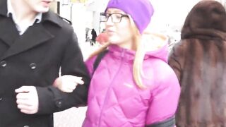 Prude teen fucks with passion