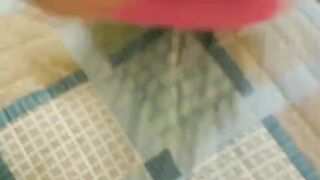 Slutty Crossdresser Sucks Small Cock 2