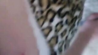 Slutty Crossdresser Sucks Small Cock 2