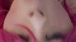 Slutty Crossdresser Sucks Small Cock 2