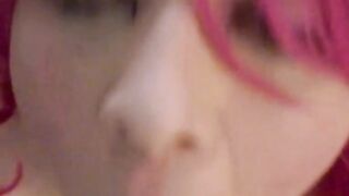 Slutty Crossdresser Sucks Small Cock 2