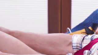 Hung DILF making babies with his petite stepdaughter Emma Rosie