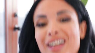 He fulfills his dirty fantasy of using MILF Anissa Kate like a sex doll