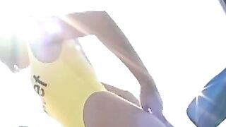 Footjob and toe sucking show