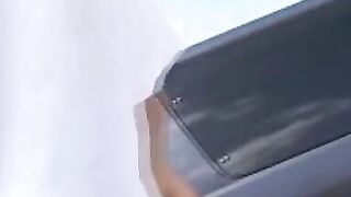 Footjob and toe sucking show