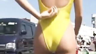Footjob and toe sucking show