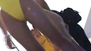 Footjob and toe sucking show