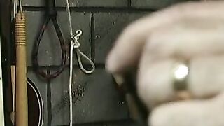 Kinky bondage sex with hot female