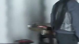 Kinky bondage sex with hot female