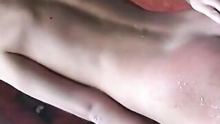 Teen fucks an old pervert