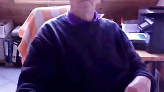 Grandpa's Cum-Filled Adventure