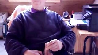 Grandpa's Cum-Filled Adventure