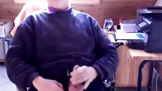 Grandpa's Cum-Filled Adventure