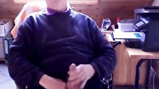 Grandpa's Cum-Filled Adventure