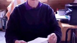Grandpa's Cum-Filled Adventure