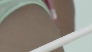 Petite slut loves older men
