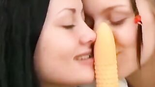 Fucking these tasty snacks