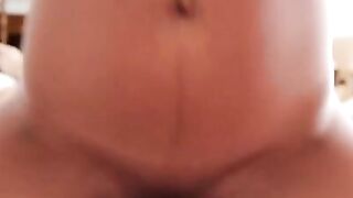 Slender Thai girl gives an oral