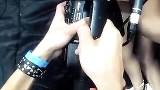 Licking pussy of an Asian gal