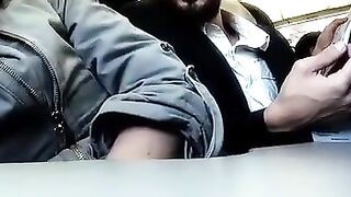 Licking pussy of an Asian gal