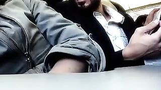Licking pussy of an Asian gal