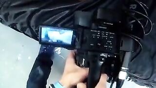 Licking pussy of an Asian gal
