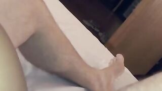 Slutty gal gets pussy nailed