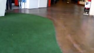 Little bitch gets cunt jammed