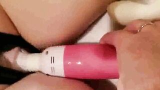 My sex toy is loud, my orgasm is loud