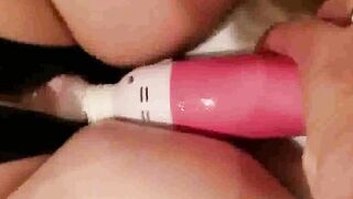 My sex toy is loud, my orgasm is loud