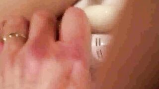 My sex toy is loud, my orgasm is loud