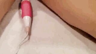 My sex toy is loud, my orgasm is loud